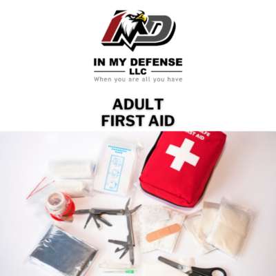Adult First Aid & Stop Life Threatening Bleeding