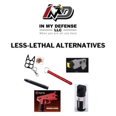 Less-Lethal Weapons