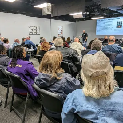 Senior Safety Seminar